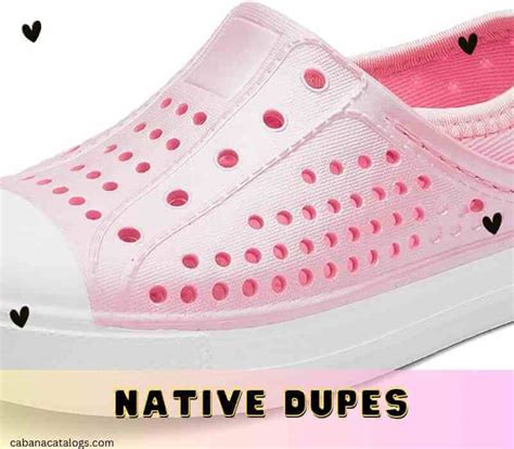 best native shoes dupe